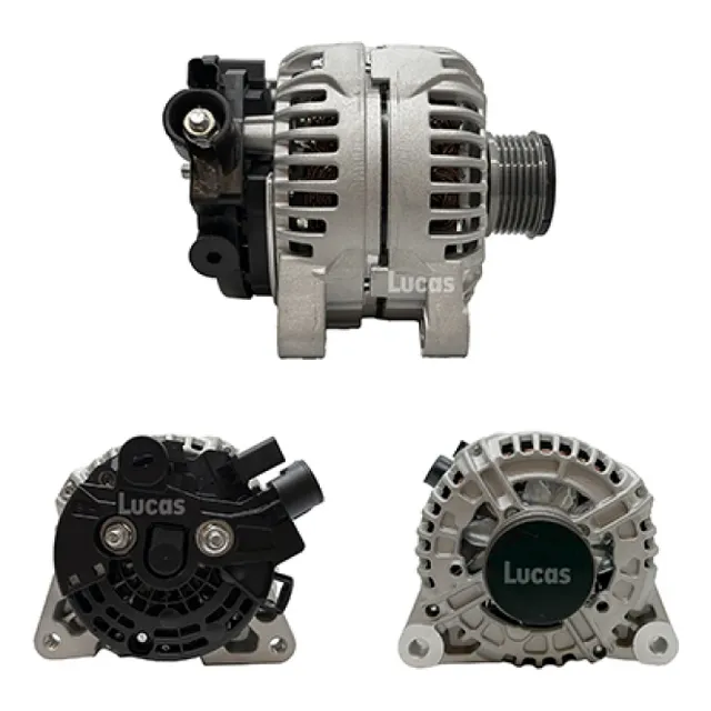 Alternador Peugeot 307/207 1.6 Hdi Con Polea Embrague