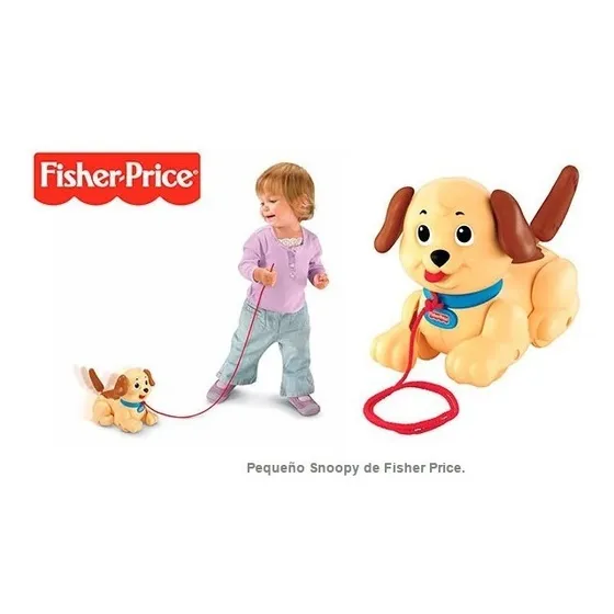 Perrito Snoopy Fisher Price Nuevo