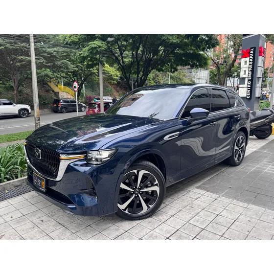 Mazda Cx-60 3.3 Grand Touring Signature Awd At Hibrido Ligero - Mhev