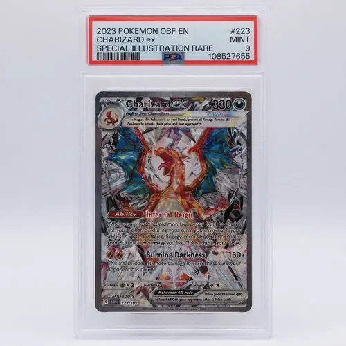 2019 Pokemon Charizard Gx Promo Psa 9 | Parcelamento sem juros