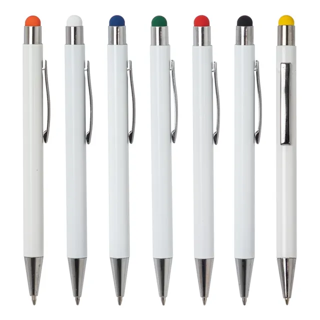 Caneta Esferográfica Touch Screen - Kit 10 Unidades