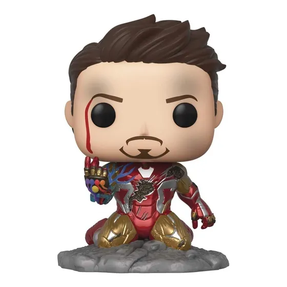 Figura de acción Iron Man Avengers: Endgame 580 de Funko Pop!