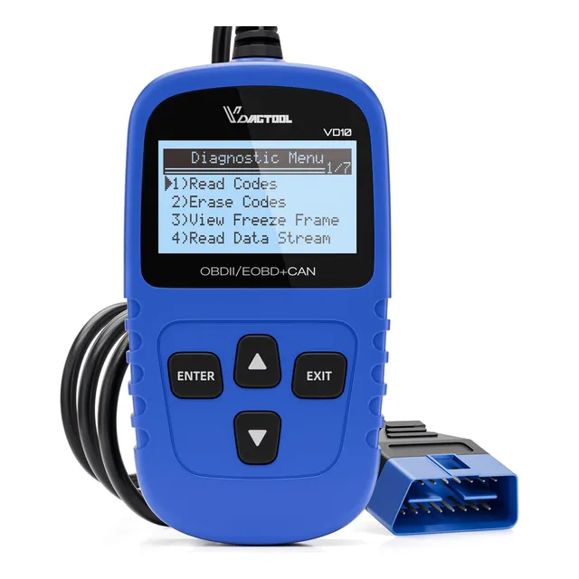 Lector De Códigos Obd2 Herramienta De Diagnóstico Automotriz