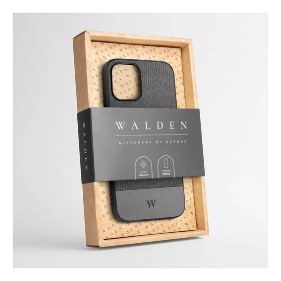 Funda Walden® Alcantara Tejido iPhone 16 / Plus / Pro / Max