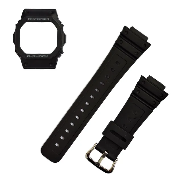 Bisel Y Malla Compatible Casio G-shock Dw Gw 5000 5600 5700