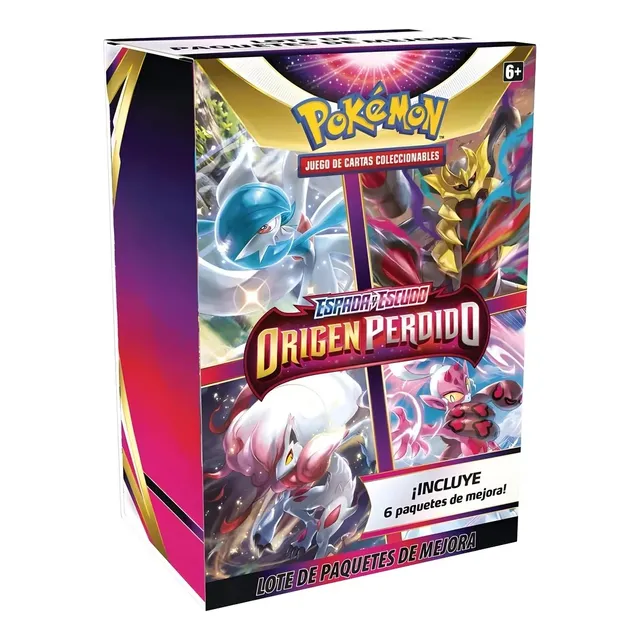 Pokemon Booster Bundle Origen Perdido Español Pack Carta Tcg