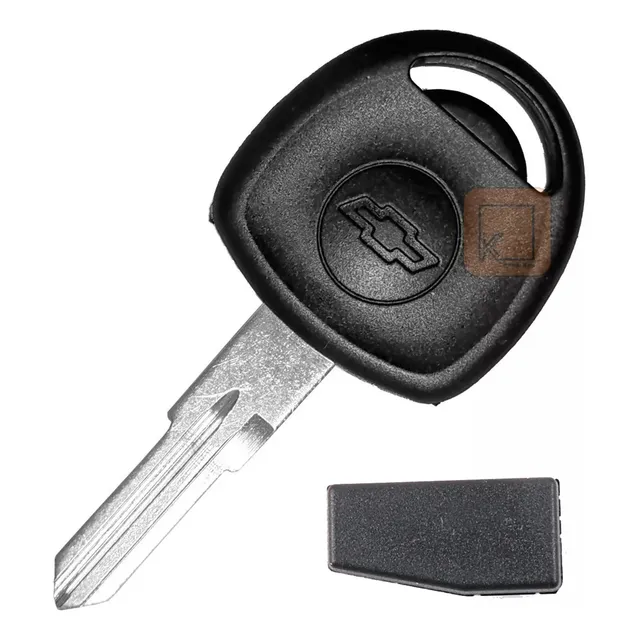 Chave Gaveta Gm Corsa Astra Lâmina Direita Com Chip T16
