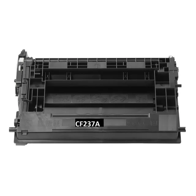 Tóner compatible 37a CF237a 237 M607 M608 M609 M631 M633 Tinta negra