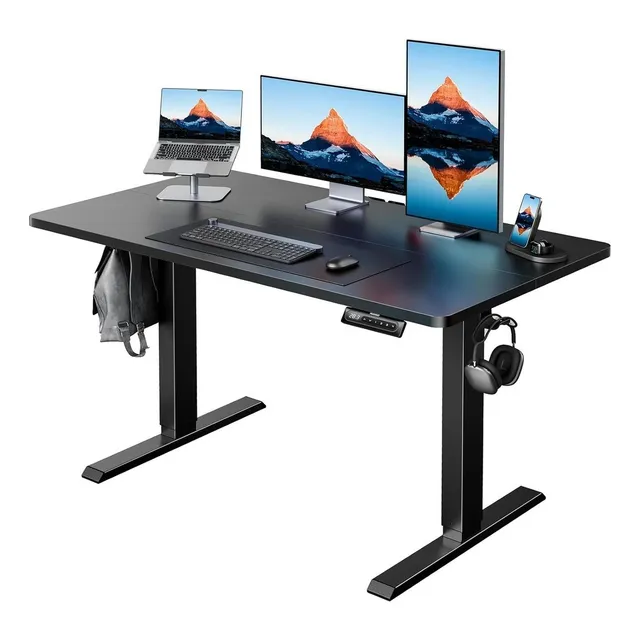 Escritorio Eléctrico Altura Ajustable Ergear - 48 X24  - Neg