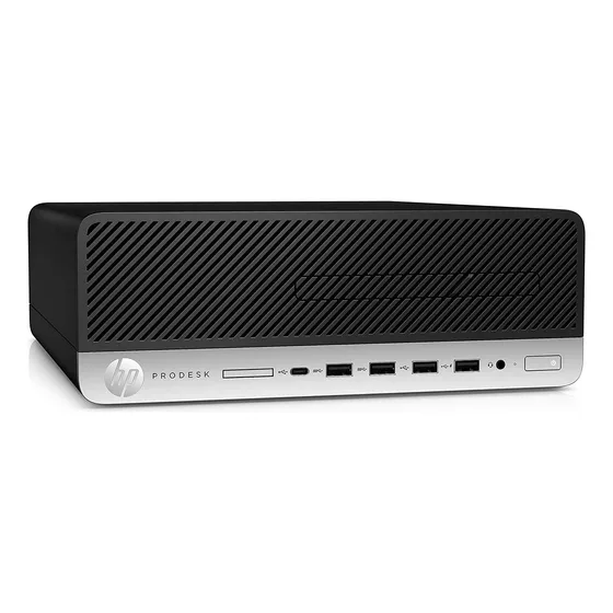 Hp Prodesk 600 G4 Intel Core I3 8va 8gb Ram 500gb Hdd
