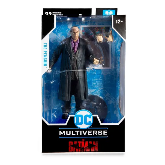 Figura Articulada The Penguin Batman Mcfarlane.