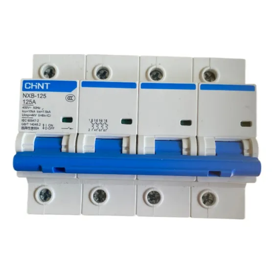 Nxb-125 4p C125a Interruptor Termomagnetico 4p 125a