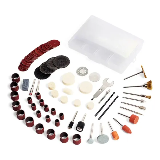Kit Para Dremel 91 Piezas Lijar Pulir Grabar Perforar