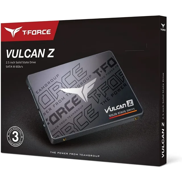 Ssd 512gb Vulcan Z T-force 2.5 Sata Iii 6gb/s