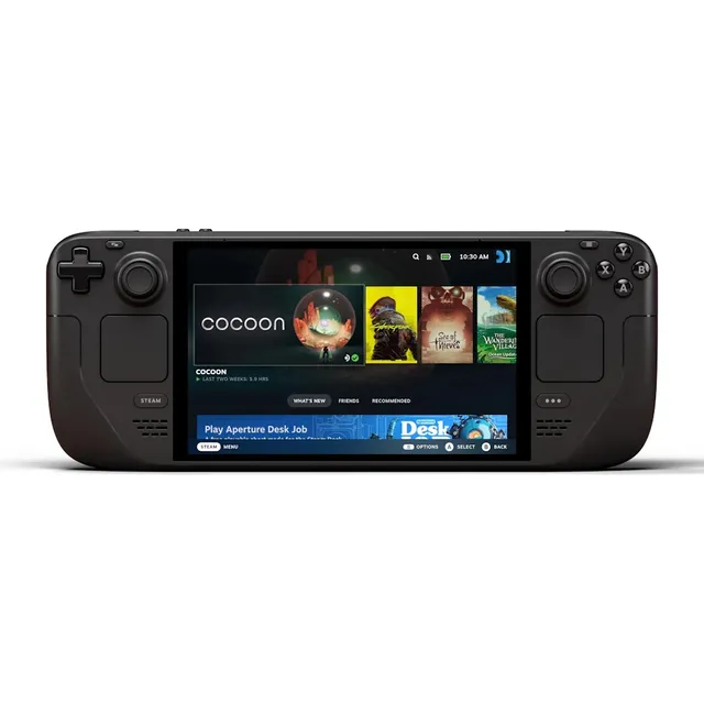 Consola Steam Deck Oled 512 Gb Negra Color Negro