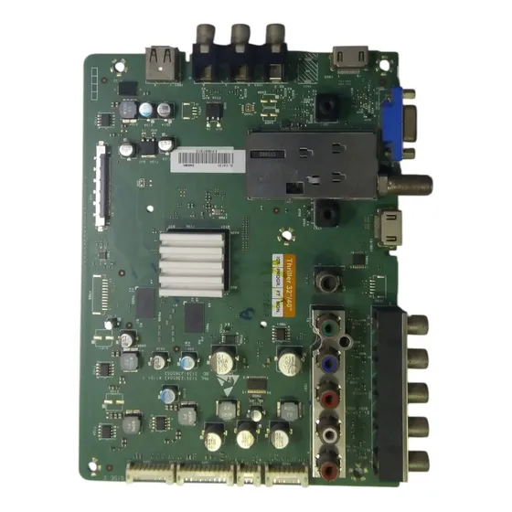 Placa Principal Tv Philips 40pfl3606d Thriller 32/40