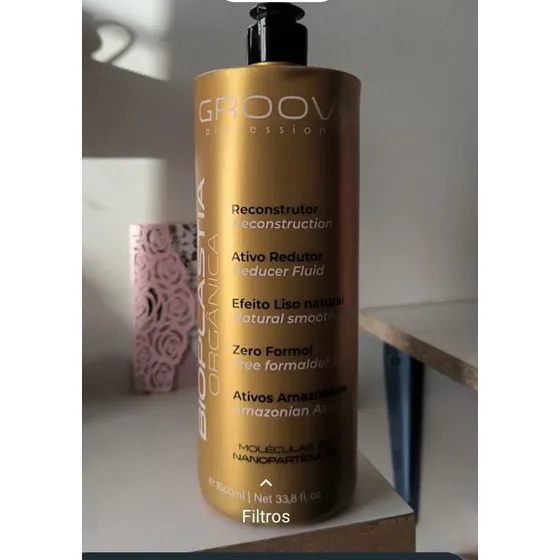 Alisado Groove Profesional