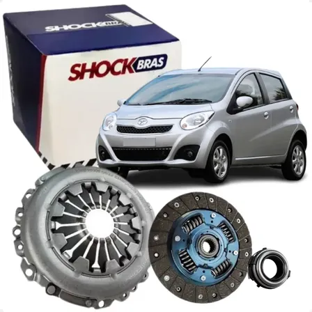 Kit Embreagem Platô Disco Rolamento J2 1.4 16v 2011 A 2017