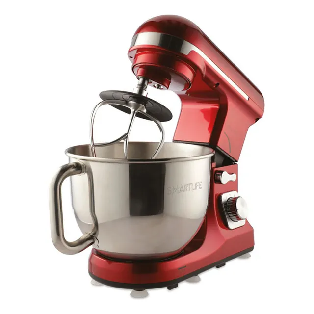 Batidora De Mesa Smartlife 1000 Watts Sl-sb0037r Color Rojo Frecuencia 50 Hz x 60 Hz