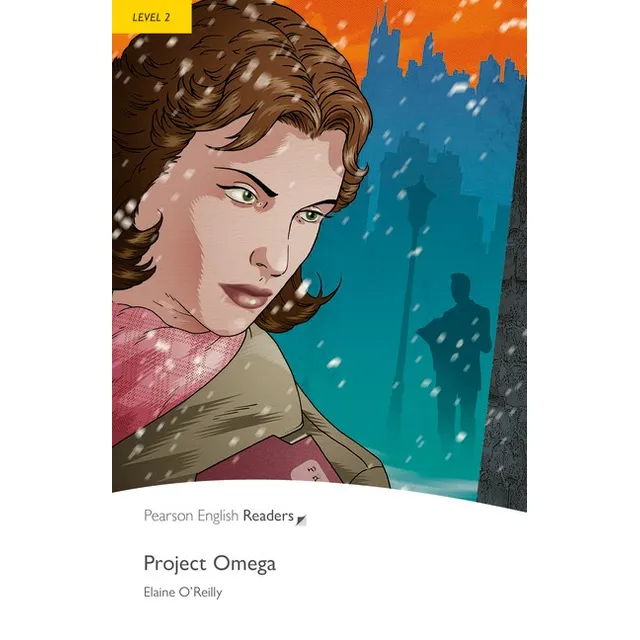 Nivel 2: Paquete de libros y mp3 Project Omega, de Reilly, Elaine. Serie Readers Editora Pearson Education do Brasil S.A., tapa blanda en inglés, 2012
