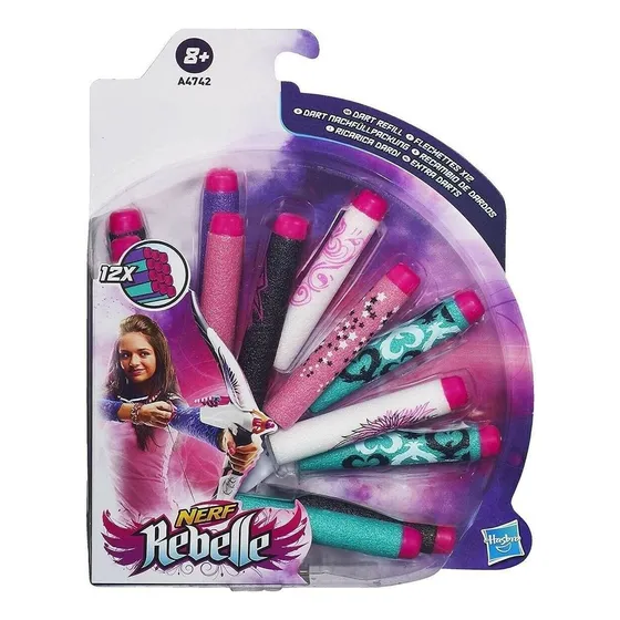Balas O Dardos Nerf Rebelle 2 Pak De 12 Und X 49 Soles 