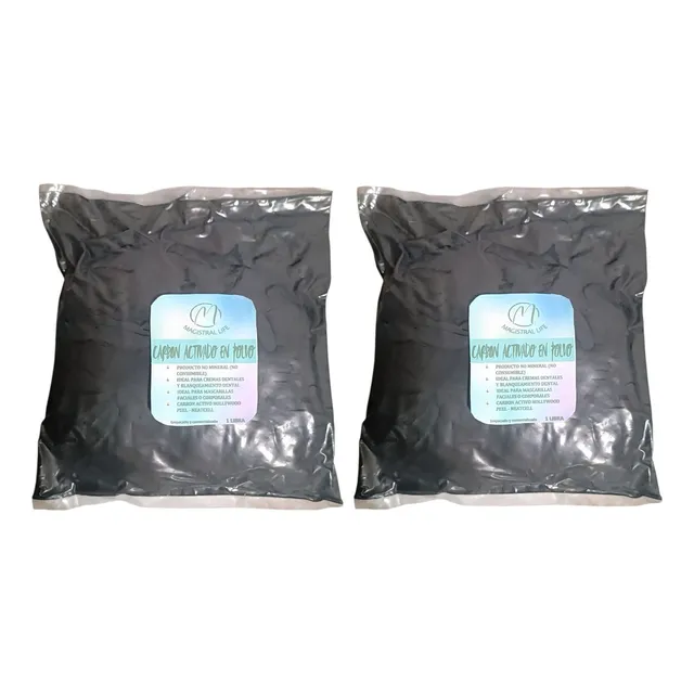Carbon Activo Vegetal Cosmético