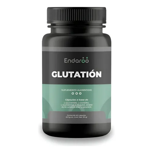 Glutatión Blend 120 Caps Zen Natura Antioxidante Sabor Sin sabor