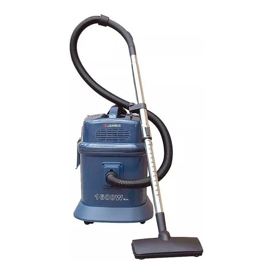 Aspiradora Polvo  Agua James Aj1600 Maxima Calidad Gtia Dimm