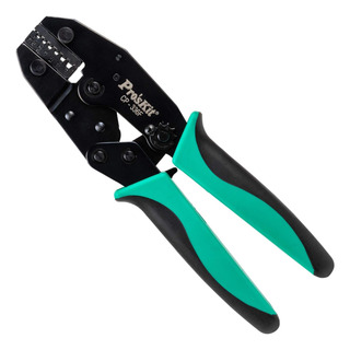 Proskit Crimper, Ratcheted, Ferrules, Awg 22-12, Multi Proskit Crimper, Ratcheted, Ferrules, Awg 22-12, Multi