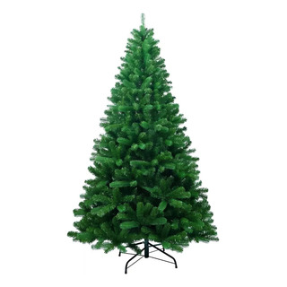 Árbol De Navidad Artificial Frondoso Verde Árbol De Navidad Artificial Frondoso Verde