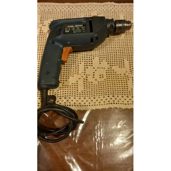 Taladro Percutor Black & Decker - Agujereadora - A Reparar
