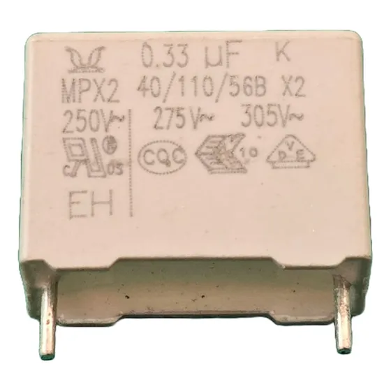 30x Capacitor Poliester 330nf/305v 330k/305v X2 Supressor