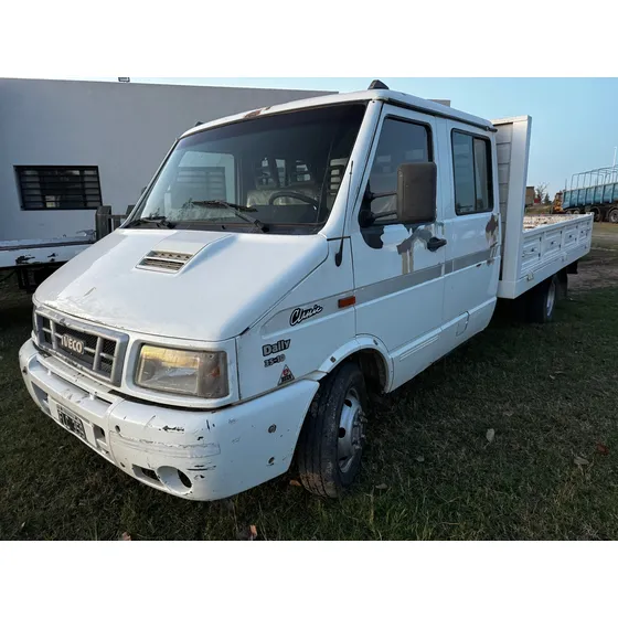 Iveco Daily 3510 Doble Cabina, Año 2006
