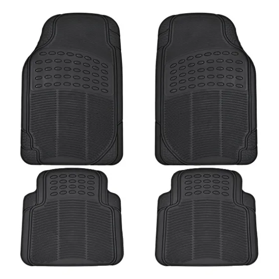 Cubre Alfombra 4 Piezas Goma Pesada Citroen C3 C4 C5 Berling