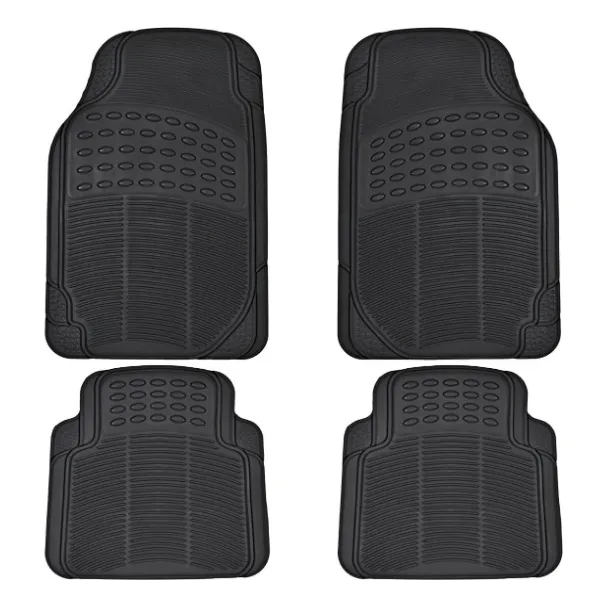 Cubre Alfombra 4 Piezas Goma Pesada Citroen C3 C4 C5 Berling