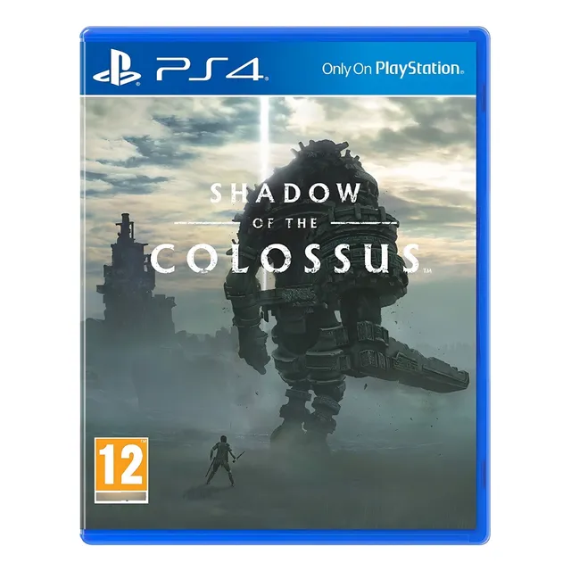 Shadow Of The Colossus - Fisico - Ps4
