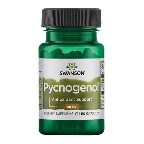 Pycnogenol Picnogenol 50mg X 50caps Swanson ! Sabor No Aplica