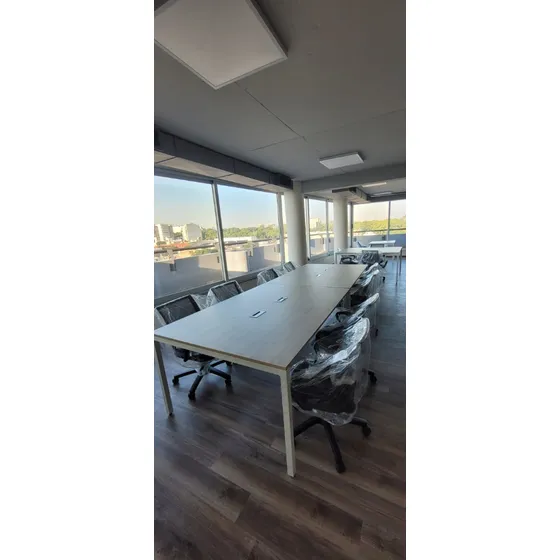 Mesa De Trabajo Coworking 2,50 X 1,20 