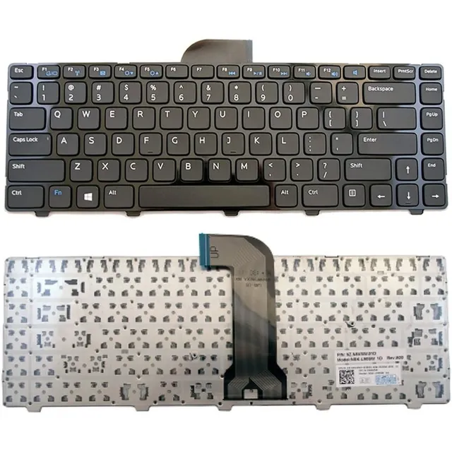 Teclado Dell Inspiron 14 3421 Vostro 2421 Latitud 3440 6h10h