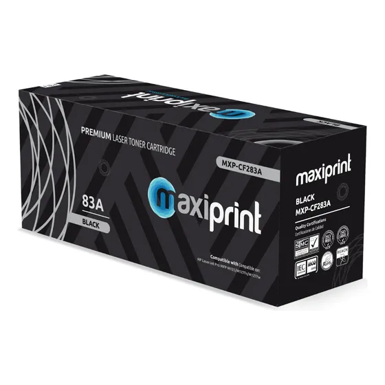 Cartucho De Tóner Hp Mxp-cf 283 A Lj Pro Mfp M125 M127fn 