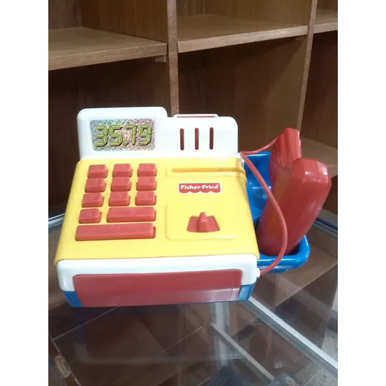 Caja Registradora Fisher Price. Usada