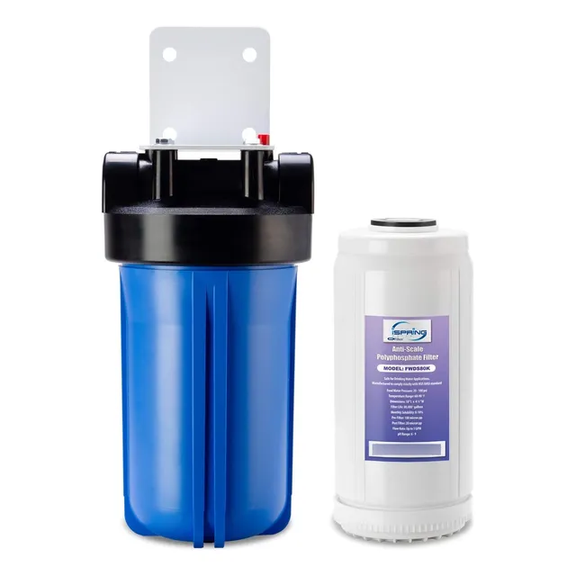 Filtro Agua Para Toda Casa Antiescala 10 X 4.5  Inhibidor