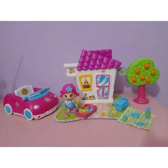 Pinypon Casa Y Carro
