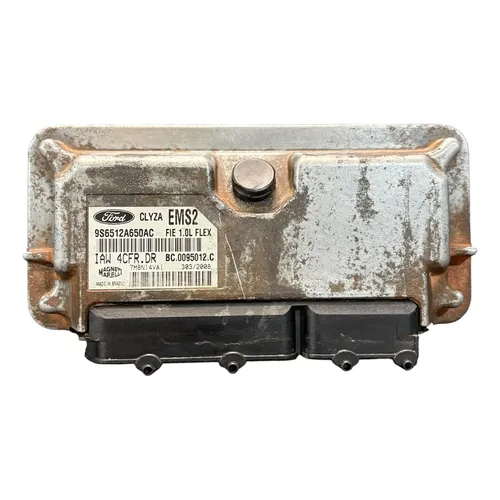 Módulo Injeção Ford Ecosport Gn15-12a650-eva Jx6a-12b684-bha