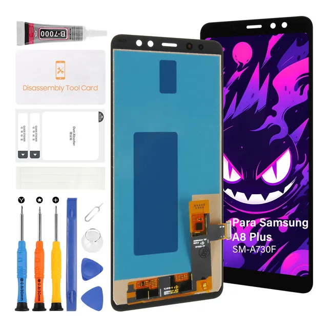 Para Samsung A8 Plus Sm-a730, Pantalla Lcd Táctil Incell