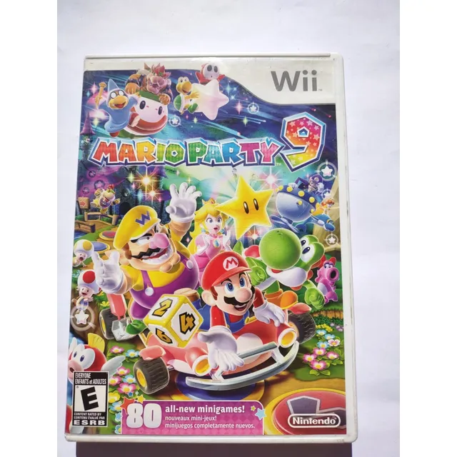 Mario Party 9 Nintendo Wii 