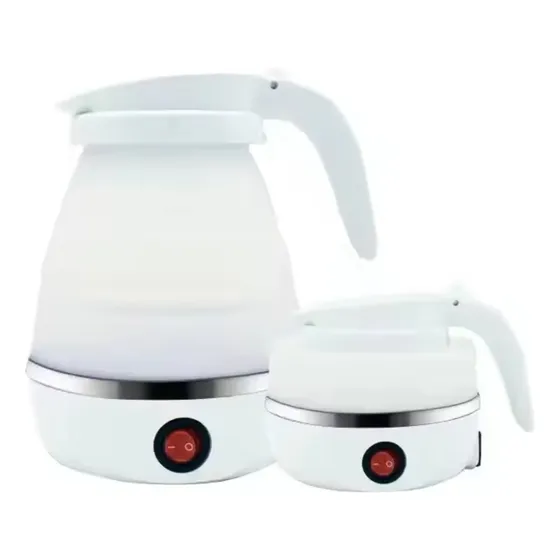 Hervidor Tetera Portatil De 0.6 Litros Plastico