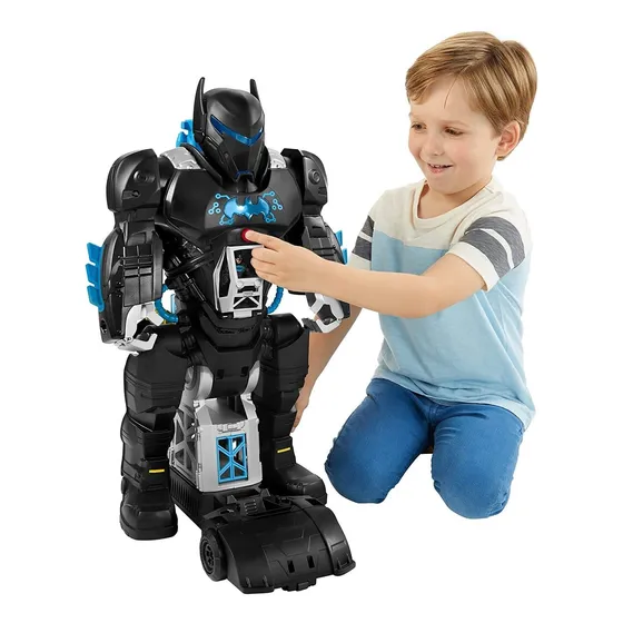 Oferta Bat-tech Batbot Robot Batman Fisher-price Original