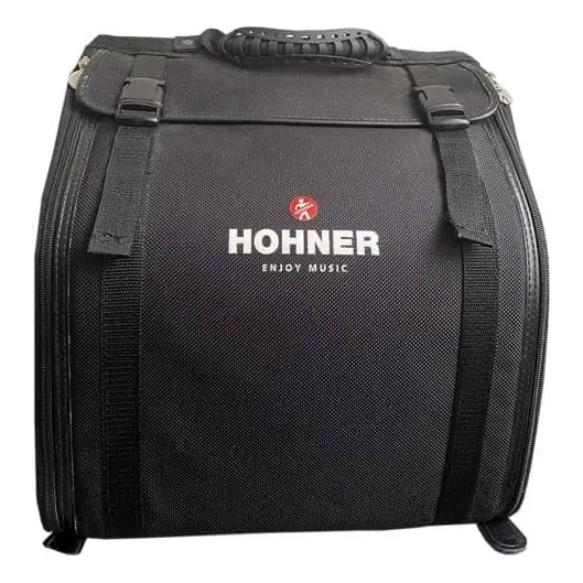 Estuche Para Acordeon Hohner Rey Vallenato Y Corona