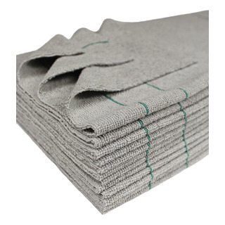 Toallas De Microfibra Limpieza Plateadas 40 X 40 Cm Paquete Toallas De Microfibra Limpieza Plateadas 40 X 40 Cm Paquete